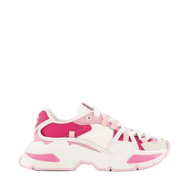 Dolce & Gabbana Kids Unisex Sneakers Pink Dolce & Gabbana Kids Unisex Sneakers Pink