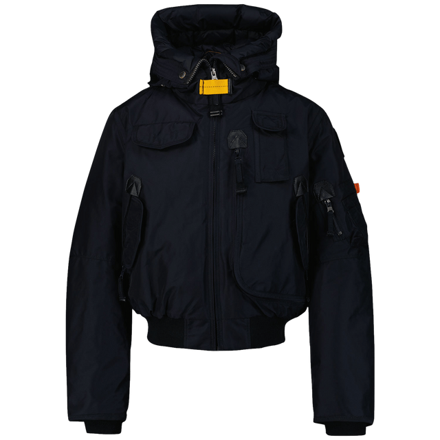 Parajumpers Kids Girls Coat Navy Parajumpers Kids Girls Coat Navy
