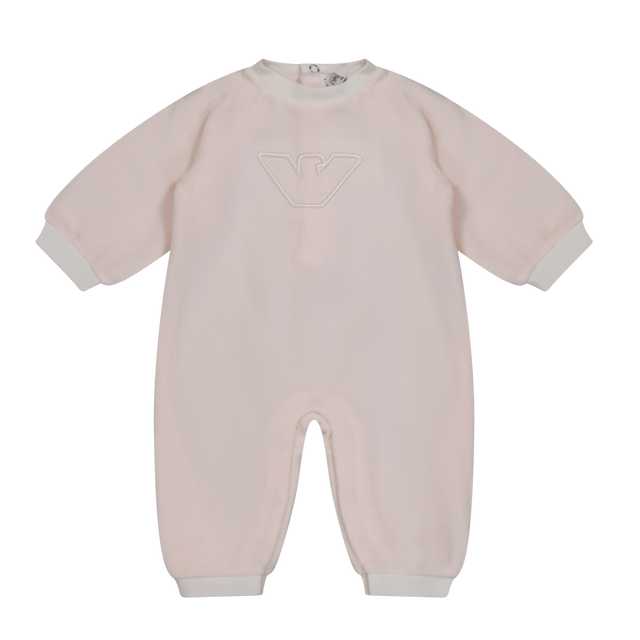 Armani Baby Unisex Bodysuit Light Pink Armani Baby Unisex Bodysuit Light Pink