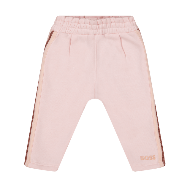 Boss Baby Girls Trouser Light Pink Boss Baby Girls Trouser Light Pink
