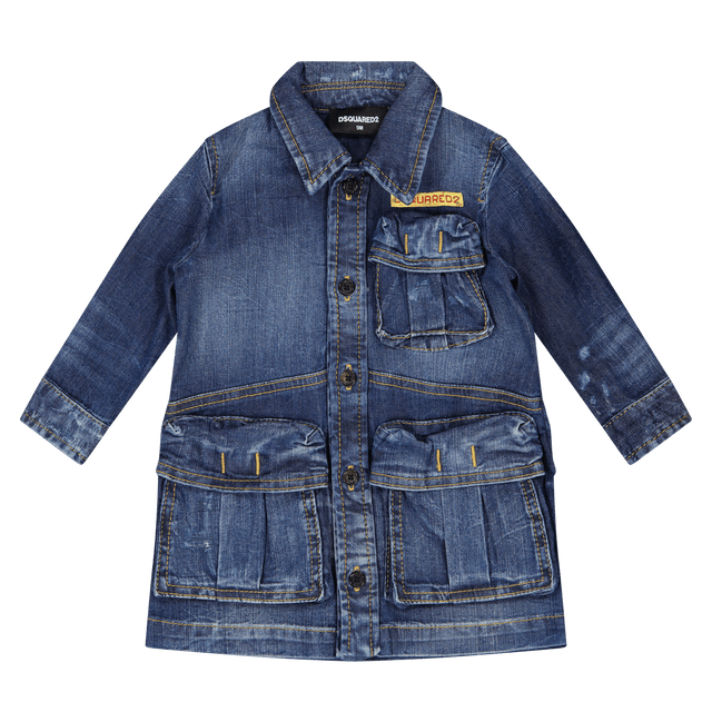Dsquared2 Baby Unisex Dress Jeans Dsquared2 Baby Unisex Dress Jeans