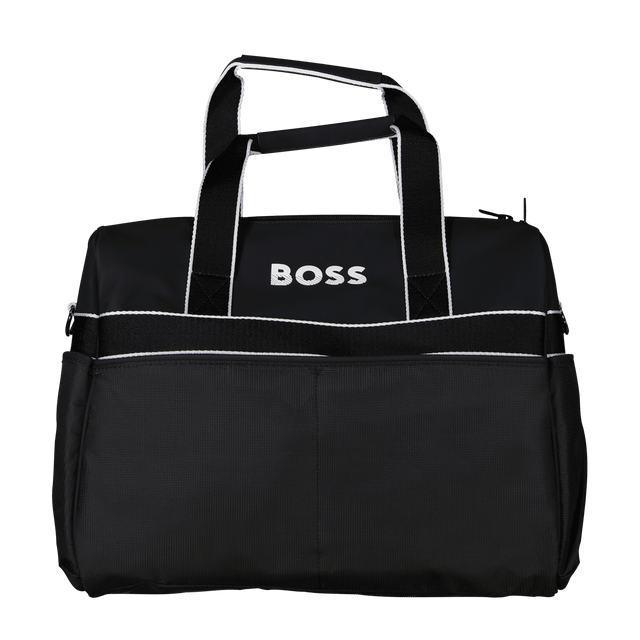 Boss Baby Unisex Diaper Bag Black Boss Luiertas Zwart - Superstellar