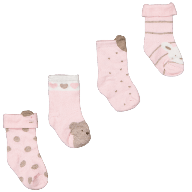 Mayoral Baby Girls Socks Light Pink Mayoral Baby Girls Socks Light Pink
