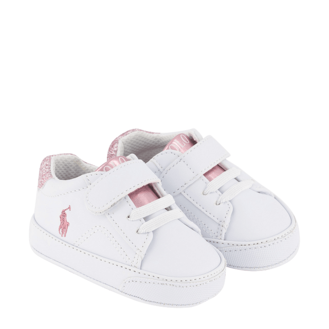 Ralph Lauren Baby Girls Shoes White Ralph Lauren Baby Girls Shoes White