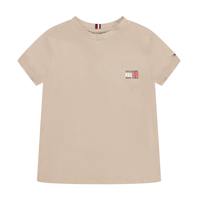 Tommy Hilfiger Baby Boys T-Shirt Beige Tommy Hilfiger Baby Boys T-Shirt Beige