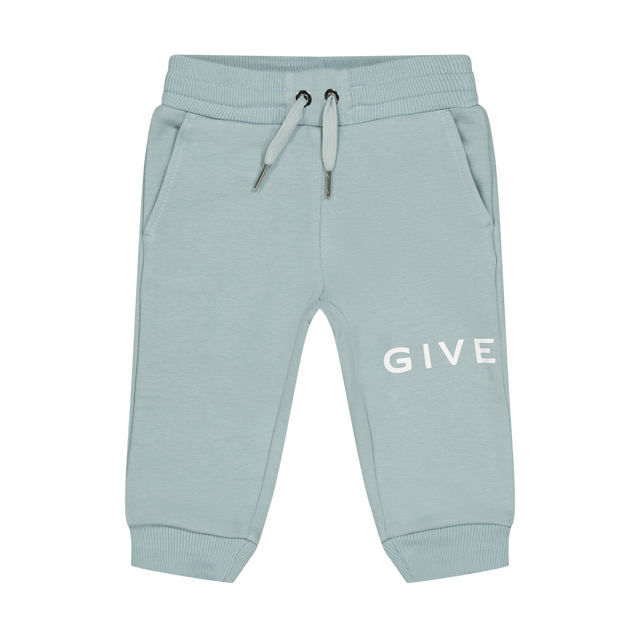Givenchy Baby Boys Trousers Light Green Givenchy Baby Boys Trousers Light Green