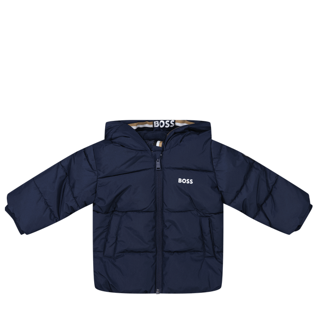Boss Baby Boys Coat Navy Boss Baby Boys Coat Navy