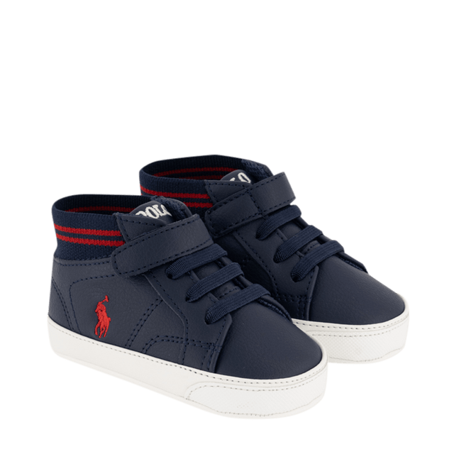 Ralph Lauren Baby Boys Shoes Navy Ralph Lauren Baby Boys Shoes Navy