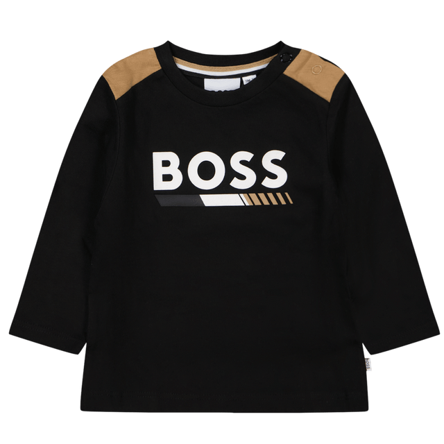 Boss Baby Boys T-Shirt Black Boss Baby Boys T-Shirt Black