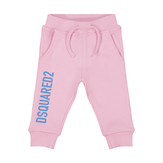 Dsquared2 Baby Unisex Trouser Pink Dsquared2 Baby Unisex Trouser Pink