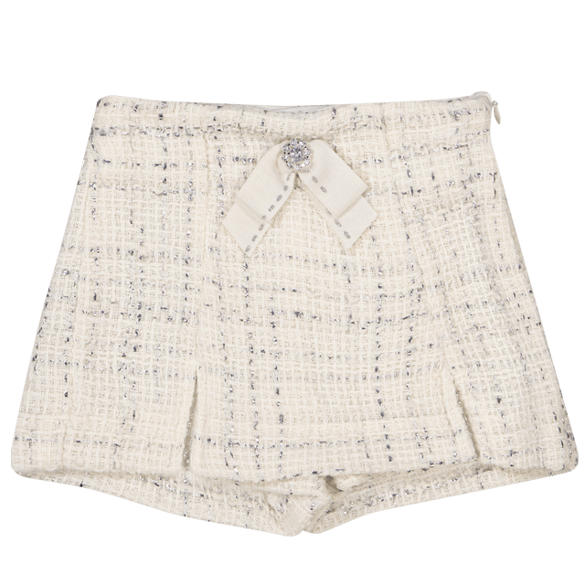 Lapin House Baby Girls Shorts Off White Lapin House Baby Girls Shorts Off White