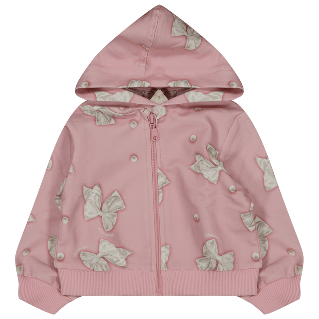 MonnaLisa Baby Girls Vest Light Pink MonnaLisa Baby Girls Vest Light Pink