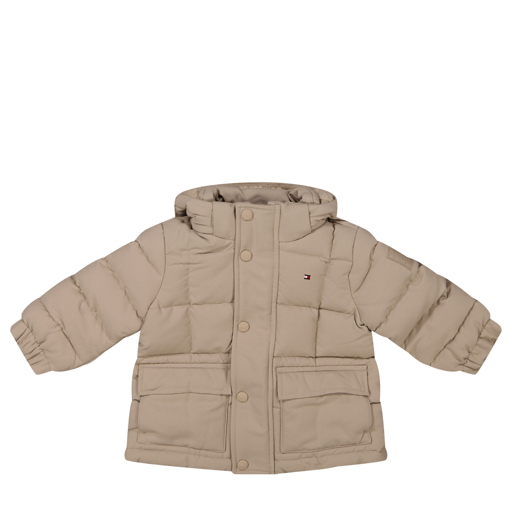 Tommy Hilfiger KB0KB08570B baby coat beige Superstellar