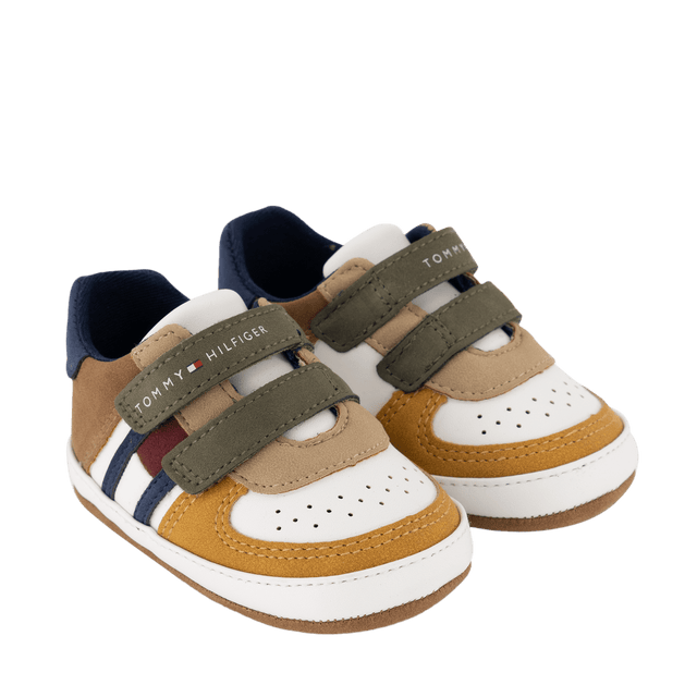 Tommy Hilfiger Baby Unisex Sneakers Beige Tommy Hilfiger Baby Unisex Sneakers Beige