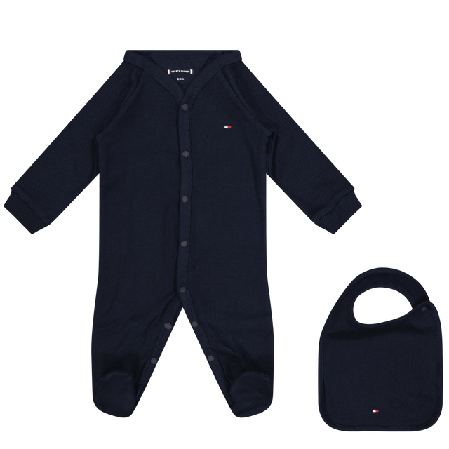 Tommy Hilfiger Baby Unisex Playsuit Navy Tommy Hilfiger Baby Unisex Playsuit Navy