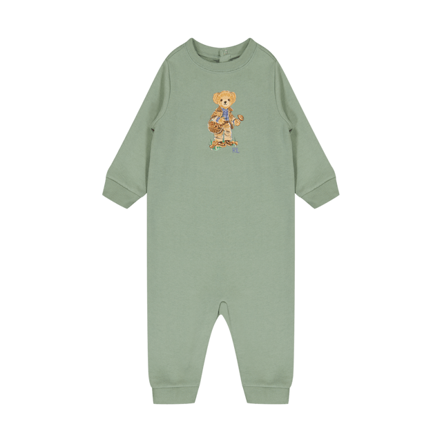 Ralph Lauren Boys Playsuit Light Green Ralph Lauren Boys Playsuit Light Green