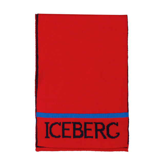 Iceberg Baby Boys Scarf Red Iceberg Baby Boys Scarf Red