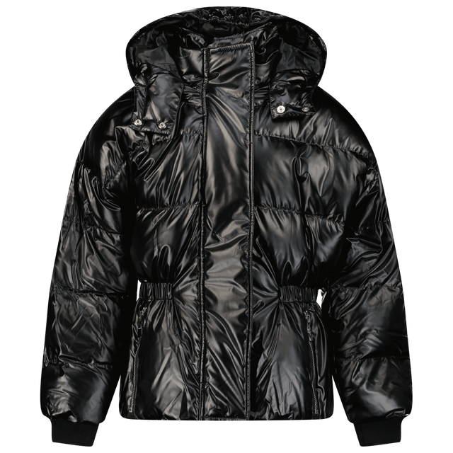 Givenchy Kids Girls Coat Black Givenchy Kids Girls Coat Black