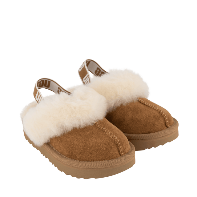 UGG Kids Girls Slippers Camel UGG Kinder Meisjes Sloffen Camel - Superstellar