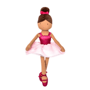 Image 44019357417754 Doudou Et Compagnie Baby Ballera Isadora Pink