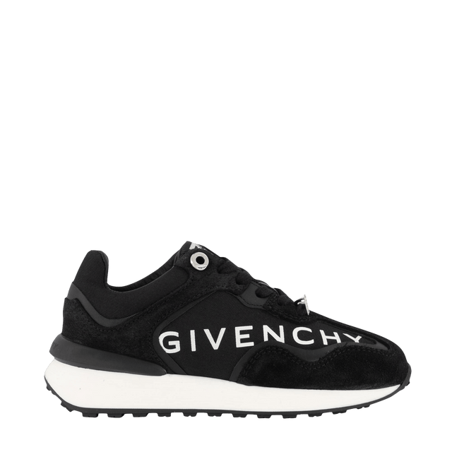 Givenchy Kids Girls Sneakers Black Givenchy Kids Girls Sneakers Black