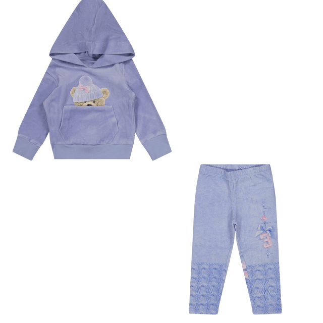 Lapin House Baby Girls Set Lilac Lapin House Baby Girls Set Lilac