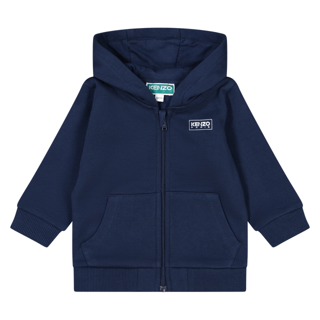 Kenzo kids Baby Boys Vest Navy Kenzo kids Baby Boys Vest Navy