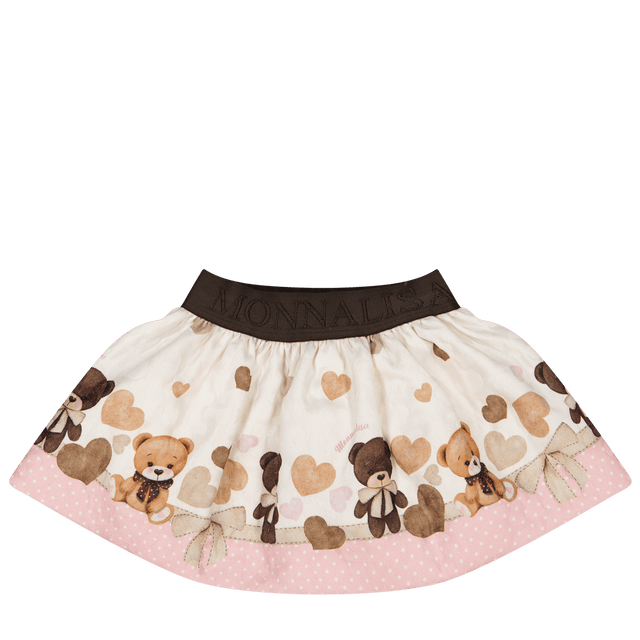 MonnaLisa Baby Girls Skirt Light Pink MonnaLisa Baby Girls Skirt Light Pink