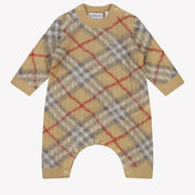 Image 72341942468990 Burberry Camillo Baby Unisex Boxpakje In Beige