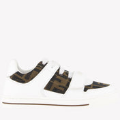 Image 72394980000126 Fendi Unisex Sneakers In Wit