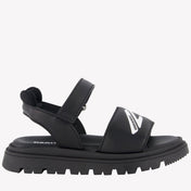Image 72411520336254 Dsquared2 Unisex Sandalen In Zwart