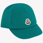 Image 44377693290778 Moncler Baby Unisex Pet Groen