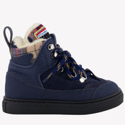 Image 47045585305882 Dsquared2 Unisex Sneakers Navy