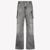 Image 46827789189402 Versace Unisex Jeans Grijs