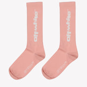 Image 72373088584062 Off-White Kinder Meisjes Sokken In Licht Roze