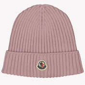 Image 46144329154842 Moncler Girls Hat Pink