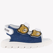 Image 72420591501694 Moschino Unisex Sandalen In Jeans