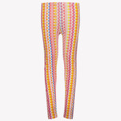 Image 72452814766462 Missoni Kids Girls  Legggs Fuchsia