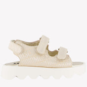Image 72420598710654 Moschino Unisex Sneakers In Beige