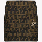 Image 47304435532058 Fendi Girls Skirt Brown