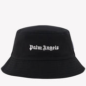 Image 72235235148158 Palm Angels Kids Boys Hat Black