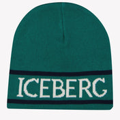 Image 48276550680858 Iceberg Baby Jongens Muts Groen
