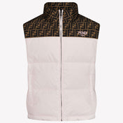 Image 48871990821146 Fendi Kinder Meisjes Bodywarmer In Licht Roze