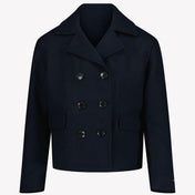 Image 46561334198554 Tommy Hilfiger Girls Termediate Jacket Navy