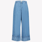 Image 71865814450558 Fendi Kinder Meisjes Jeans In Jeans