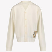 Image 72341943878014 Burberry Romie Kinder Jongens Vest In Off White