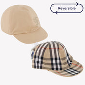 Image 72365897580926 Burberry Baby Unisex Cap  Beige