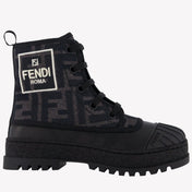 Image 46743408836890 Fendi Unisex Sneakers Black