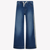 Image 47159580131610 Palm Angels Girls Jeans Blue