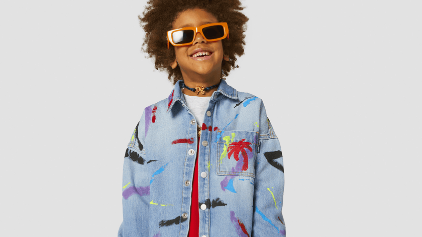 Streetwear clothes for children